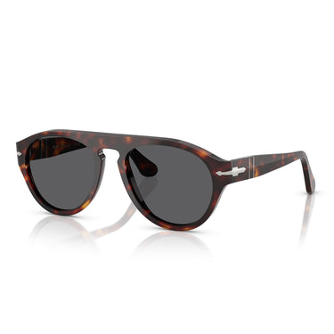 Persol Sonnenbrille PO3370S 24/B1 Havana/Dunkelgrau Unisex 2