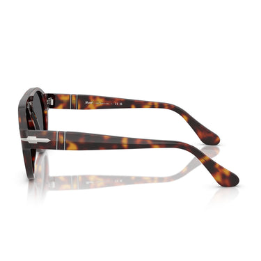 Persol Sonnenbrille PO3370S 24/B1 Havana/Dunkelgrau Unisex 3