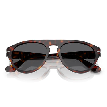 Persol Sonnenbrille PO3370S 24/B1 Havana/Dunkelgrau Unisex 6
