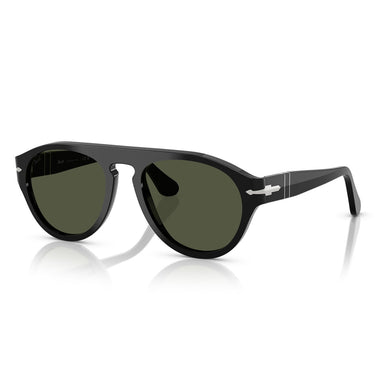 Persol Sonnenbrille PO3370S 95/31 Schwarz/Grün Unisex 2