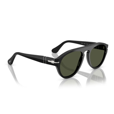Persol Sonnenbrille PO3370S 95/31 Schwarz/Grün Unisex 5