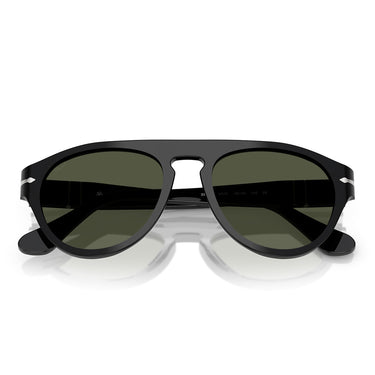 Persol Sonnenbrille PO3370S 95/31 Schwarz/Grün Unisex 6