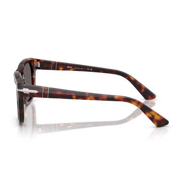 Persol Gafas de Sol PO3372S 24/B1 Havana/Gris Oscuro Unisex 3