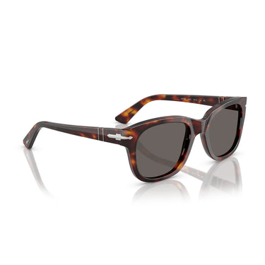 Persol Gafas de Sol PO3372S 24/B1 Havana/Gris Oscuro Unisex 5