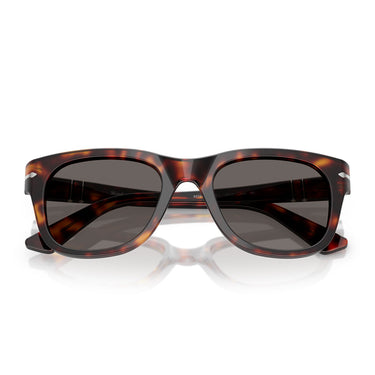 Persol Gafas de Sol PO3372S 24/B1 Havana/Grigio Scuro Unisex 6