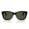 Persol Gafas de Sol PO3372S 95/31 Negro/Verde Unisex