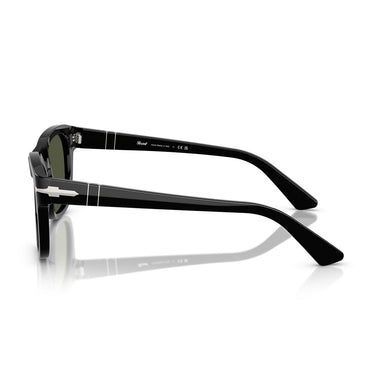 Persol Sonnenbrille PO3372S 95/31 Schwarz/Grün Unisex 3
