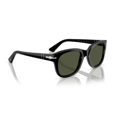Persol Sonnenbrille PO3372S 95/31 Schwarz/Grün Unisex 5