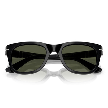 Persol Sonnenbrille PO3372S 95/31 Schwarz/Grün Unisex 6
