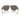 Persol Occhiali da Sole PO3373S 1056B1 Vincent Marrone Beige Tartarugato/Grigio Scuro Unisex 4