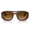 Persol Occhiali da Sole PO3373S 24/85 Vincent Marrone/Marrone Chiaro Unisex