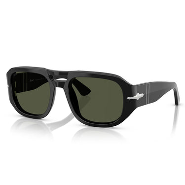 Persol Okulary Przeciwsłoneczne PO3373S 95/31 Vincent Nero/Verde Unisex 2