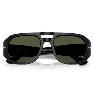 Persol Okulary Przeciwsłoneczne PO3373S 95/31 Vincent Nero/Verde Unisex 6