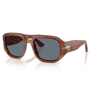 Persol Okulary Przeciwsłoneczne PO3373S 96/56 Vincent Terra Di Siena/Azzurro Unisex 2