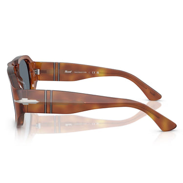 Persol Okulary Przeciwsłoneczne PO3373S 96/56 Vincent Terra Di Siena/Azzurro Unisex 3
