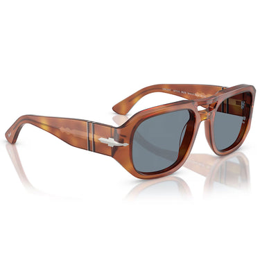 Persol Okulary Przeciwsłoneczne PO3373S 96/56 Vincent Terra Di Siena/Azzurro Unisex 5