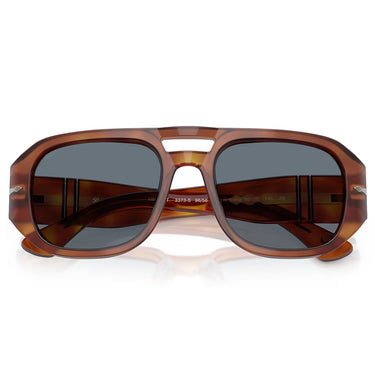 Persol Okulary Przeciwsłoneczne PO3373S 96/56 Vincent Terra Di Siena/Azzurro Unisex 6