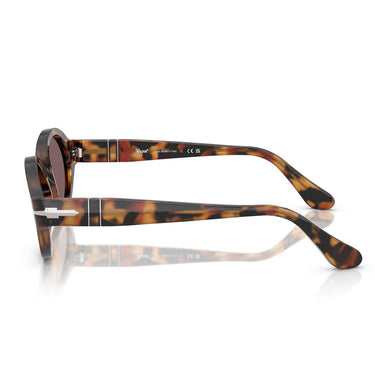 Persol Okulary Przeciwsłoneczne PO3378S 105253 Loris Madreterra/Viola Unisex 3