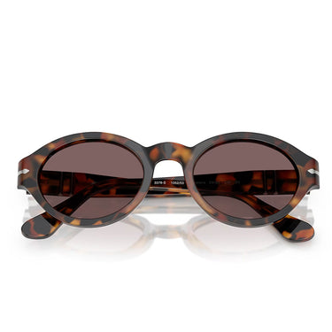 Persol Okulary Przeciwsłoneczne PO3378S 105253 Loris Madreterra/Fioletowy Unisex