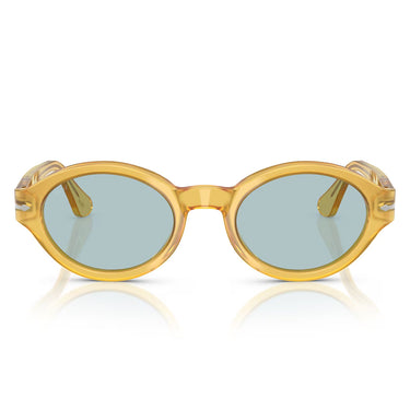 Persol Gafas de Sol PO3378S 204/56 Loris Miel/Azul Vintage Unisex