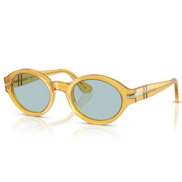 Persol Okulary Przeciwsłoneczne PO3378S 204/56 Loris Miele/Niebieski Vintage Unisex 2