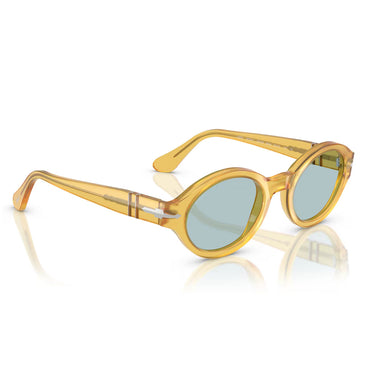 Persol Okulary Przeciwsłoneczne PO3378S 204/56 Loris Miele/Blu Vintage Unisex 5