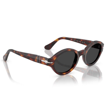 Persol Okulary Przeciwsłoneczne PO3378S 24/48 Loris Havana/Grigio Scuro Unisex Polaryzowane 5