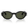 Persol Occhiali da Sole PO3378S 95/31 Loris Nero/Verde Unisex