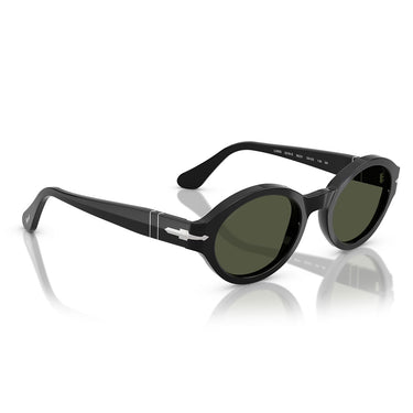 Persol Okulary Przeciwsłoneczne PO3378S 95/31 Loris Nero/Verde Unisex 5