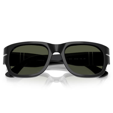 Persol Sonnenbrille PO3380S 95/31 Nero/Verde Unisex