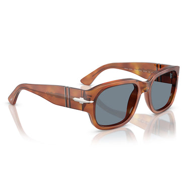 Persol Gafas de Sol PO3380S 96/56 Terra Di Siena/Azzurro Unisex 4