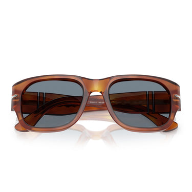 Persol Gafas de Sol PO3380S 96/56 Terra Di Siena/Azzurro Unisex 5