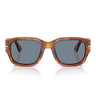 Persol Gafas de Sol PO3380S 96/56 Tierra de Siena/Azul Unisex