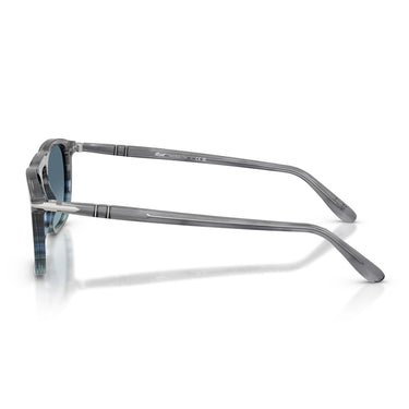 Persol Occhiali da Sole PO3391S 1205Q8 Gae Grigio Striato Blu/Azzurro Sfumato Blu Unisex 2
