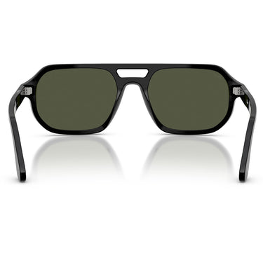 Persol Occhiali da Sole PO3393S 95 31 Guido Nero Verde Unisex 4