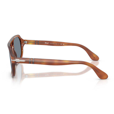 Persol Occhiali da Sole PO3393S 96/56 Guido Terra di Siena/Azzurro Unisex 2