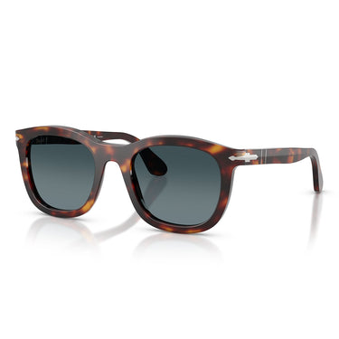 Persol Occhiali da Sole PO3395S 24 S3 Marrone Celeste Sfumato Unisex Polarizzati 2