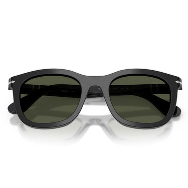 Persol Occhiali da Sole PO3395S 95 31 Nero Verde Unisex  5