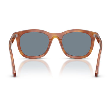 Persol Occhiali da Sole PO3395S 96 56 Terra di Siena Azzurro Unisex  4