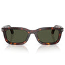 Persol Occhiali da Sole PO3396S 24 31 Marrone Verde Unisex  