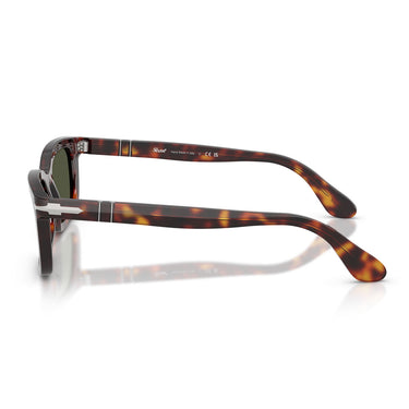 Persol Occhiali da Sole PO3396S 24 31 Marrone Verde Unisex  3