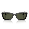 Persol Occhiali da Sole PO3396S 95 31 Nero Verde Unisex 