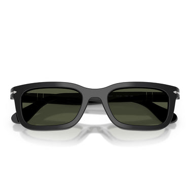 Persol Occhiali da Sole PO3396S 95 31 Nero Verde Unisex 5