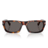 Persol Occhiali da Sole PO3398S 24 B1 Marrone Grigio Scuro Unisex 