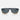 Persol Occhiali da Sole PO3401S 1245R5 x Cassina Limited Edition Blu Striato Beige/Blu Unisex