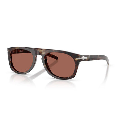 Persol Occhiali da Sole PO3401S 1246H2 x Cassina Marrone Chiaro/Marrone Terracotta Unisex 1