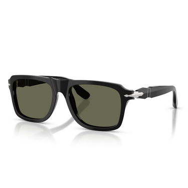 Persol Occhiali da Sole PO3401S 95/31 x Cassina Nero/Verde Unisex 1