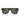 Persol Occhiali da Sole PO3401S 95/31 x Cassina Nero/Verde Unisex
