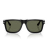 Persol Occhiali da Sole PO3401S 95/31 x Cassina Nero/Verde Unisex