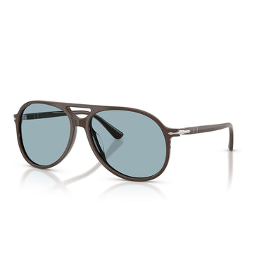 Persol Occhiali da Sole PO3403S 124762 Walter Marrone/Blu Cielo Unisex